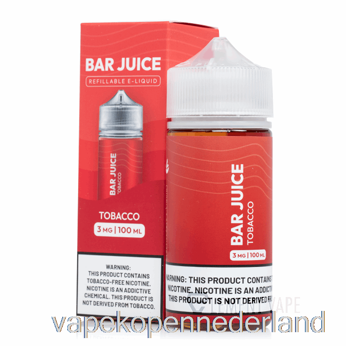 Elektronische Sigaret Vape-tabak - Reep Sap - 100 Ml 3 Mg